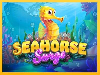 სათამაშო მანქანა Seahorse Surge