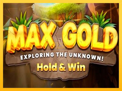 სათამაშო მანქანა Max Gold