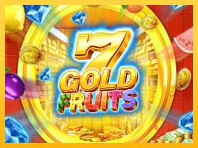 სათამაშო მანქანა 7 Gold Fruits