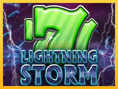 სათამაშო მანქანა Lightning Storm