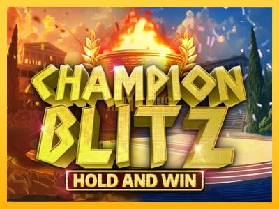 სათამაშო მანქანა Champion Blitz Hold and Win