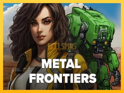 სათამაშო მანქანა Metal Frontiers