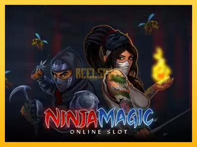 სათამაშო მანქანა Ninja Magic