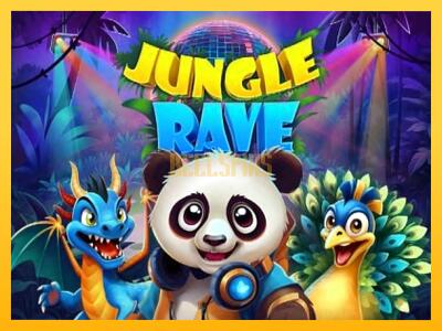 სათამაშო მანქანა Jungle Rave