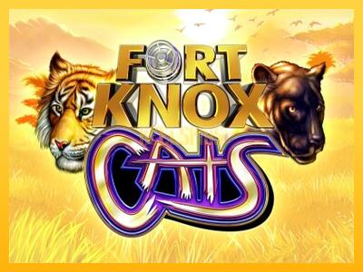 სათამაშო მანქანა Fort Knox Cats