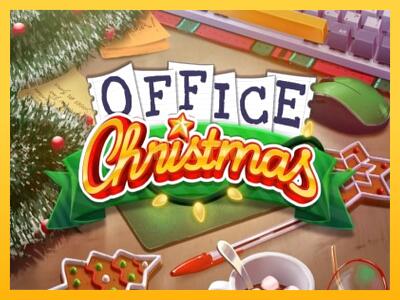 სათამაშო მანქანა Office Christmas