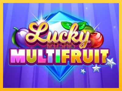 სათამაშო მანქანა Lucky Multifruit