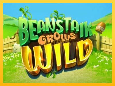 სათამაშო მანქანა Beanstalk Grows Wild