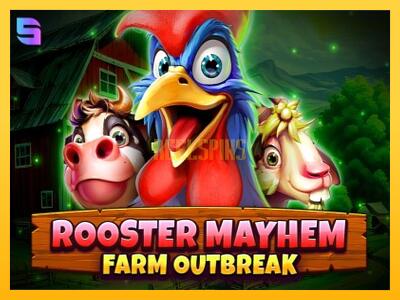 სათამაშო მანქანა Rooster Mayhem Farm Outbreak