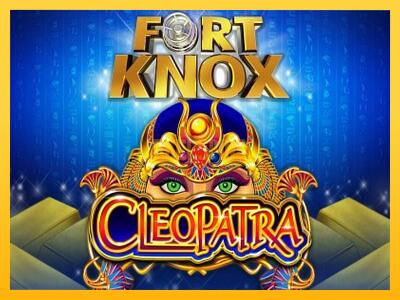 სათამაშო მანქანა Fort Knox Cleopatra