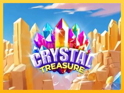 სათამაშო მანქანა Crystal Treasure