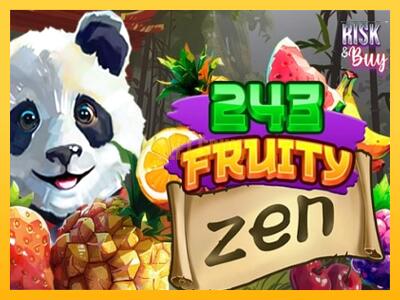 სათამაშო მანქანა 243 Fruity Zen