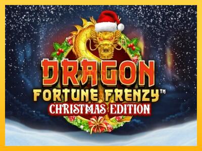 სათამაშო მანქანა Dragon Fortune Frenzy Christmas Edition