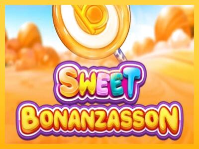 სათამაშო მანქანა Sweet Bonanzasson