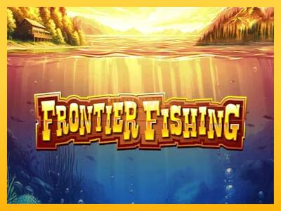 სათამაშო მანქანა Frontier Fishing