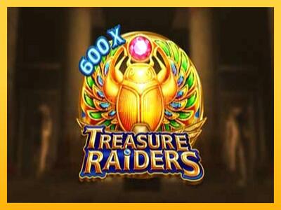 სათამაშო მანქანა Treasure Raiders