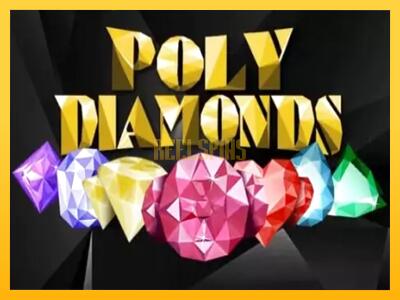 სათამაშო მანქანა Poly Diamonds