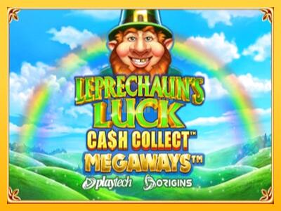 სათამაშო მანქანა Leprechauns Luck Cash Collect Megaways PowerPlay Jackpot