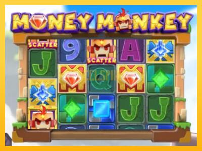 სათამაშო მანქანა Money Monkey