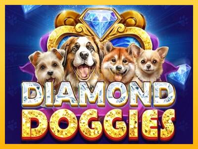 სათამაშო მანქანა Diamond Doggies