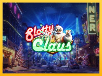 სათამაშო მანქანა Slotty Claus