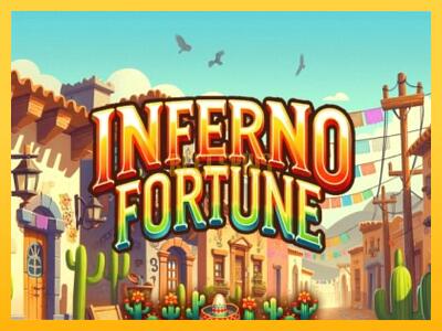 სათამაშო მანქანა Inferno Fortune