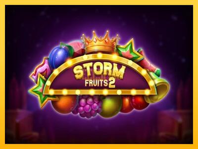 სათამაშო მანქანა Storm Fruits 2