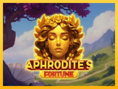 სათამაშო მანქანა Aphrodites Fortune