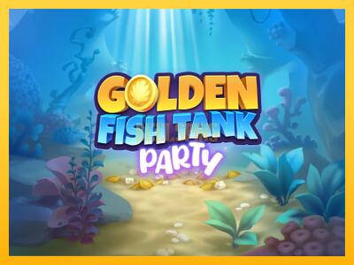 სათამაშო მანქანა Golden Fish Tank Party