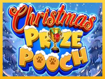 სათამაშო მანქანა Christmas Prize Pooch