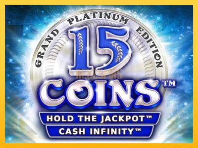 სათამაშო მანქანა 15 Coins Grand Platinum Edition