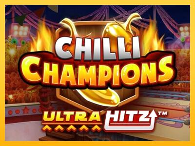 სათამაშო მანქანა Chilli Champions UltraHitz