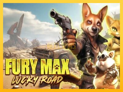 სათამაშო მანქანა Fury Max Lucky Road