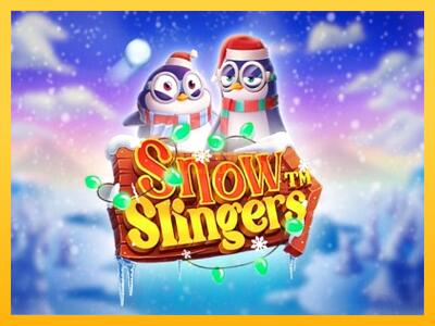 სათამაშო მანქანა Snow Slingers