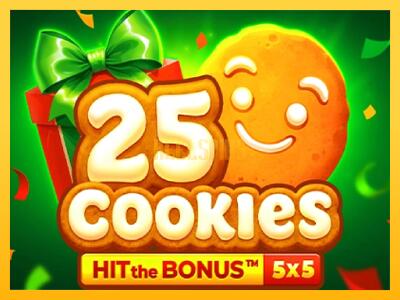 სათამაშო მანქანა 25 Cookies: Hit the Bonus