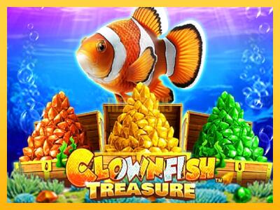 სათამაშო მანქანა Clown Fish Treasure