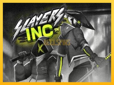 სათამაშო მანქანა Slayers Inc