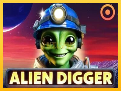 სათამაშო მანქანა Alien Digger