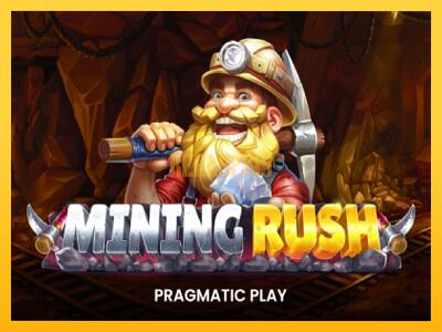 სათამაშო მანქანა Mining Rush