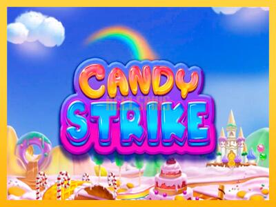 სათამაშო მანქანა Candy Strike