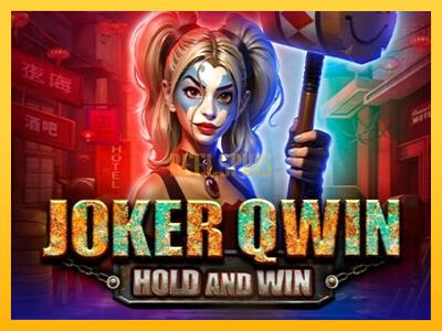 სათამაშო მანქანა Joker Qwin - Hold and Win