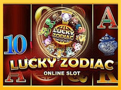 სათამაშო მანქანა Lucky Zodiac