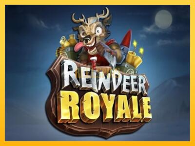 სათამაშო მანქანა Reindeer Royale