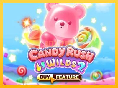 სათამაშო მანქანა Candy Rush Wilds 2