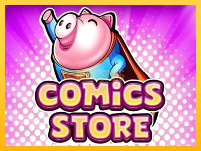 სათამაშო მანქანა Comics Store