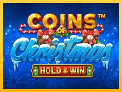 სათამაშო მანქანა Coins of Christmas