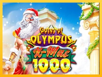 სათამაშო მანქანა Gates of Olympus Xmas 1000