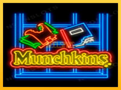 სათამაშო მანქანა Munchkins