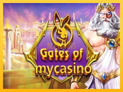 სათამაშო მანქანა Gates of Mycasino