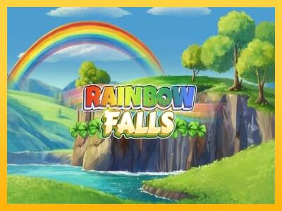 სათამაშო მანქანა Rainbow Falls